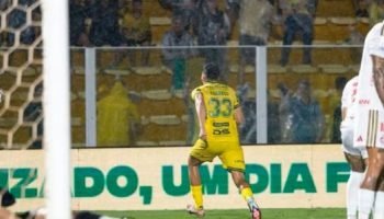 Mirassol derrota Internacional e se afasta da zona de rebaixamento