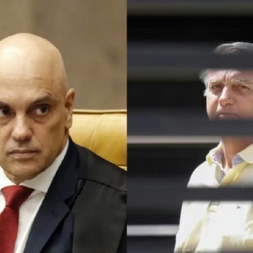 Moraes autoriza visitas de filhos a Bolsonaro com restrições eleitorais