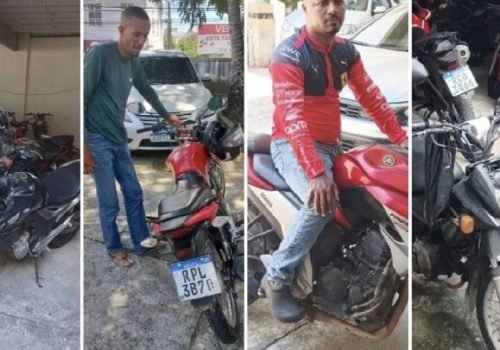 Motocicletas apreendidas são devolvidas aos donos pela Polícia Civil em Salvador