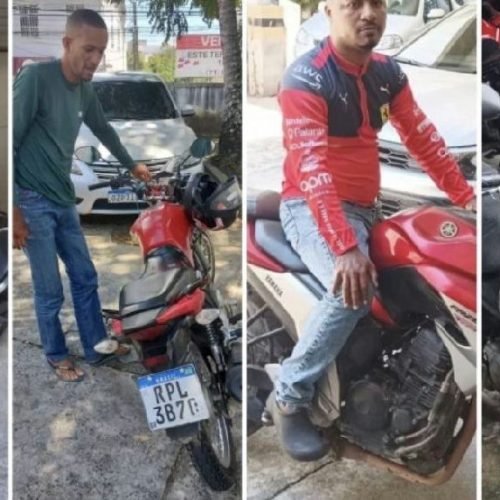 Motocicletas apreendidas são devolvidas aos donos pela Polícia Civil em Salvador