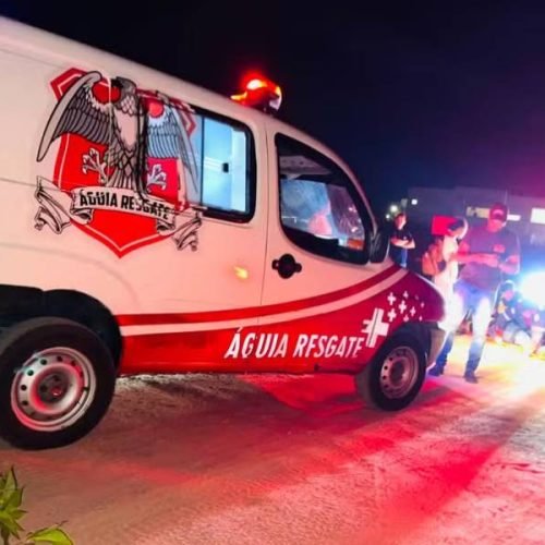 Motociclista sofre acidente após colisão com animal em estrada de Conceição do Coité