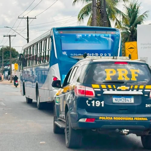 Motorista de ônibus condenado por estupro é detido durante fiscalização em Boa Vista