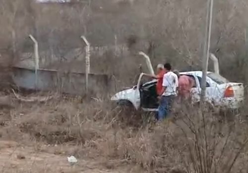 Motorista sofre acidente na Ba-120 após admitir consumo de bebida alcoólica