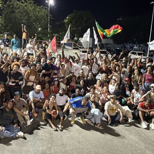 Movimento hip-hop mobiliza lideranças em Salvador para defender a democracia