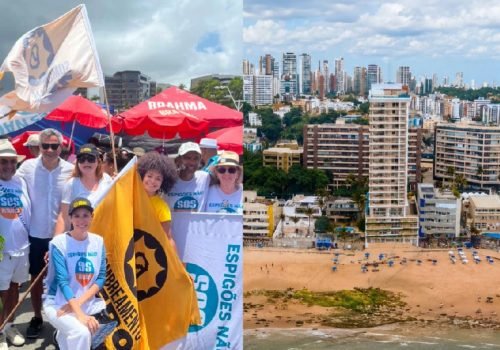 Movimentos ambientalistas promovem plenária contra sombreamento da orla de Salvador