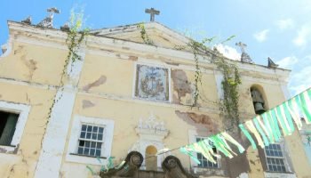 MPF aciona Justiça para impedir desabamento de igreja histórica em Salvador