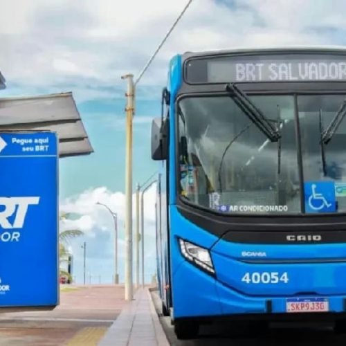 Mudança no horário da linha B6 altera operação do BRT em Salvador neste domingo