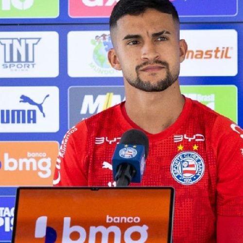 Nestor projeta confronto contra Palmeiras como teste de nível para o Bahia