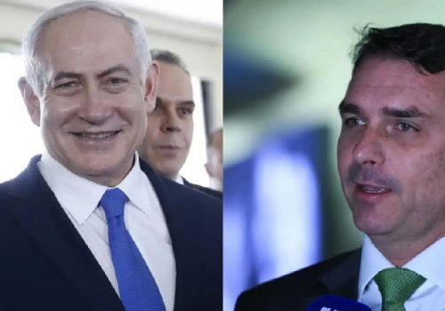 Netanyahu classifica Brasil como país pequeno ao mencionar Flávio Bolsonaro