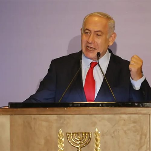 Netanyahu classifica Brasil como país pequeno ao recordar posse de Bolsonaro