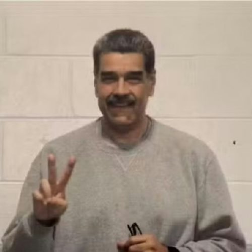Nicolás Maduro divulga imagens inéditas de sua detenção em Nova York