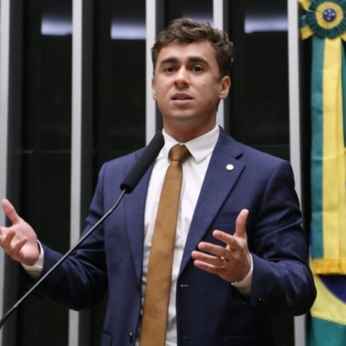 Nikolas Ferreira contesta áudios e nega proximidade com banqueiro Daniel Vorcaro