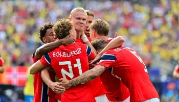 Noruega e Dinamarca iniciam Nations League com foco em tabu e favoritismo de Haaland