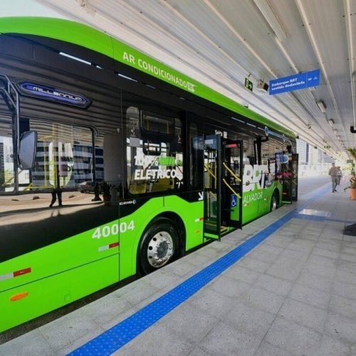 Nova linha de BRT conecta Lapa a Patamares em Salvador