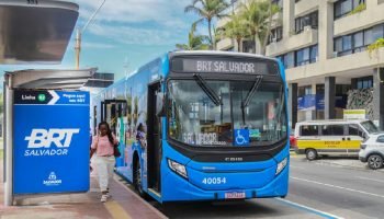 Nova linha do BRT Salvador conecta Lapa a Patamares em operação assistida
