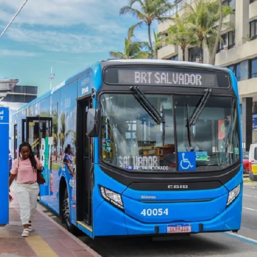 Nova linha do BRT Salvador conecta Lapa a Patamares em operação assistida