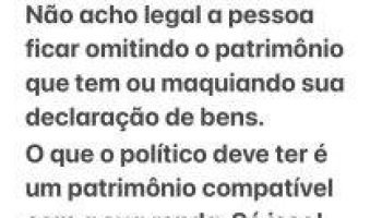 Olívia Santana critica omissão de patrimônio em resposta a Moema Gramacho