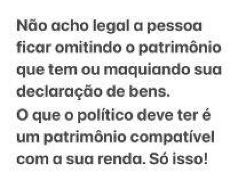 Olívia Santana critica omissão de patrimônio em resposta a Moema Gramacho