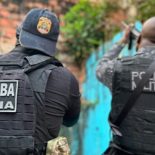 Operação da Ficco mobiliza 150 policiais contra facções criminosas no sul da Bahia
