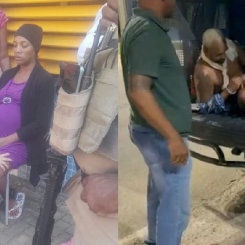 Operação da PM no Nordeste de Amaralina termina com prisão de esposa de chefe do Comando Vermelho