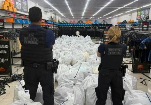 Operação da Receita Federal resulta na apreensão de mais de R$ 1 milhão em produtos falsificados em Salvador