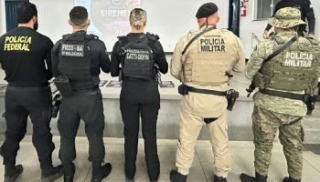 Operação Eirene II combate facção criminosa em quatro estados brasileiros