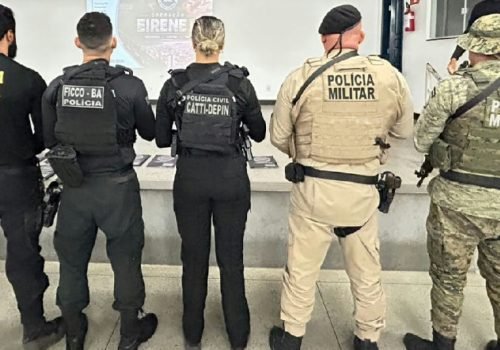 Operação Eirene II combate facção criminosa em quatro estados brasileiros