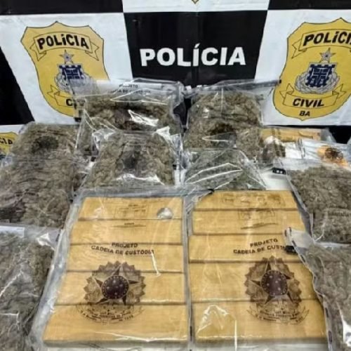Operação policial desarticula rede de tráfico de drogas em Salvador e Jequié