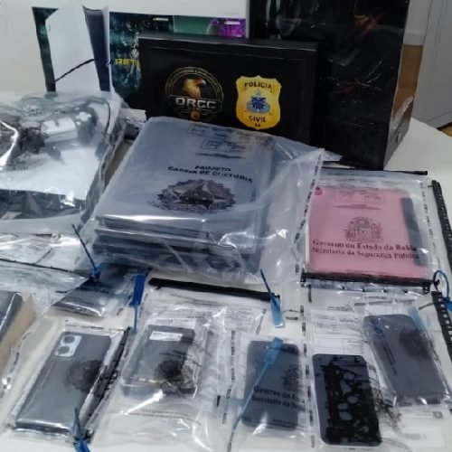 Operação prende suspeito de aplicar golpe milionário em fintech