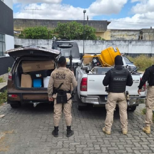Operação Três Caras desmantela laboratório de anfetaminas e prende foragido em Feira de Santana