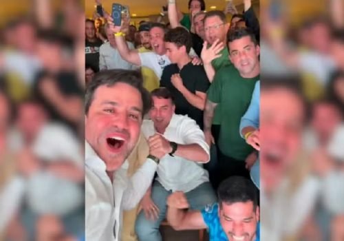 Pablo Marçal flagra Flávio Bolsonaro comemorando vantagem temporária em Brasília