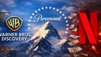 Paramount exige fiança bilionária para viabilizar fusão com Warner Bros. Discovery