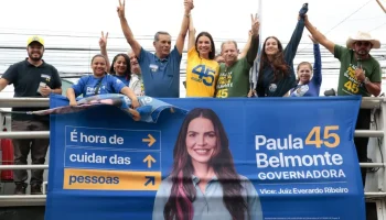 Paula Belmonte encerra campanha no Distrito Federal com foco em mudanças