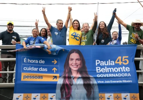 Paula Belmonte encerra campanha no Distrito Federal com foco em mudanças