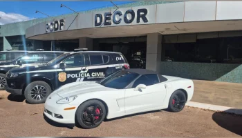 PCDF apreende carro de luxo em nova fase da Operação Black-tie no Distrito Federal