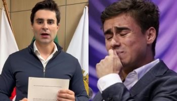 Pedro Rousseff pede retenção de passaporte de Nikolas Ferreira na PGR