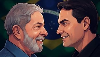 Pesquisa aponta disputa acirrada entre Flávio Bolsonaro e Lula no segundo turno