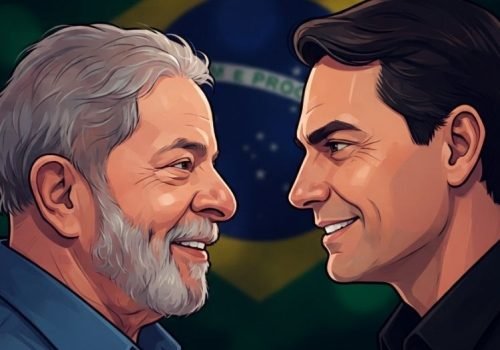 Pesquisa aponta disputa acirrada entre Flávio Bolsonaro e Lula no segundo turno