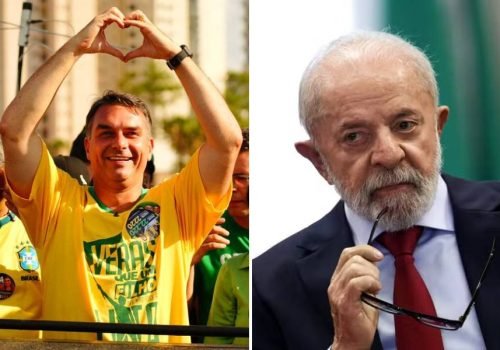 Pesquisa ibope aponta empate técnico entre flávio bolsonaro e lula na disputa presidencial