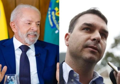 Pesquisa Nexus aponta empate técnico entre Lula e Flávio Bolsonaro em eventual segundo turno
