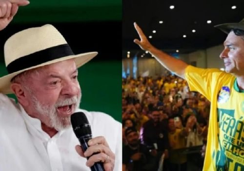 Pesquisa Palver aponta cenário de empate técnico entre Flávio Bolsonaro e Lula no segundo turno