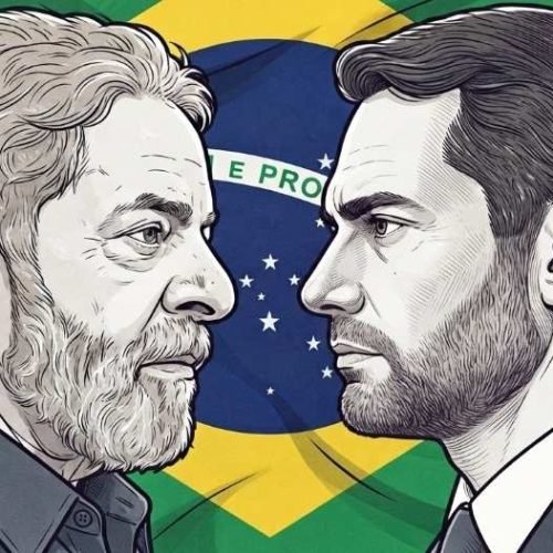 Pesquisa Quaest aponta empate técnico entre Lula e Flávio no segundo turno