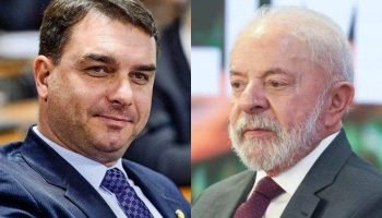 Pesquisa Quaest aponta Flávio Bolsonaro à frente de Lula em cenário de segundo turno
