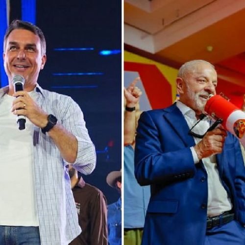 Pesquisa Quaest mostra empate técnico entre Flávio Bolsonaro e Lula na véspera do segundo turno