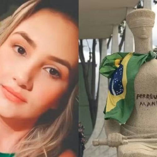 PGR solicita progressão de regime para Débora Rodrigues dos Santos ao semiaberto