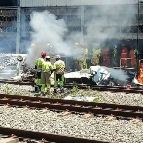 Piloto morre após queda de monomotor em pátio do metrô de Belo Horizonte