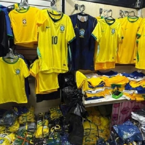 Pirataria e contrabando causam prejuízo de quase R$ 500 bilhões ao Brasil
