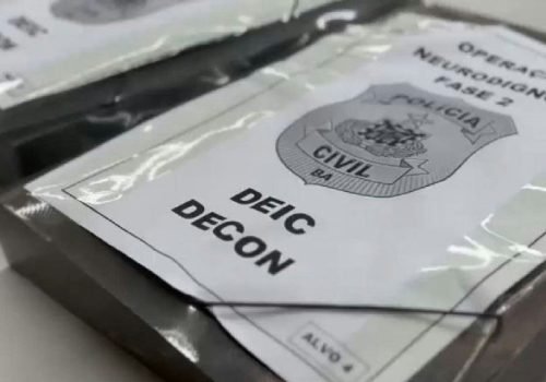 Polícia Civil deflagra segunda fase da Operação Neurodignos em Salvador