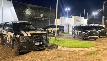 Polícia Civil realiza operação contra tráfico em Ibicuí e bloqueia R$ 456 mil em bens