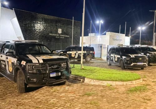 Polícia Civil realiza operação contra tráfico em Ibicuí e bloqueia R$ 456 mil em bens